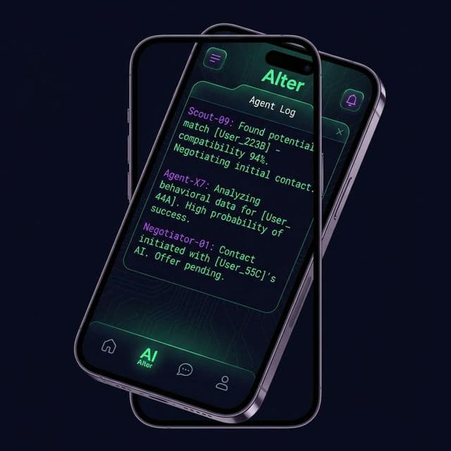Alter App - Agent Scouting Log