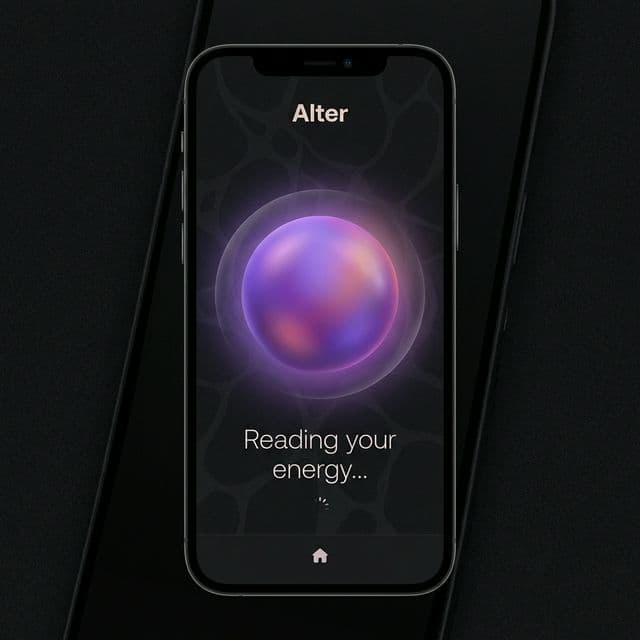 Alter App - Training Agent