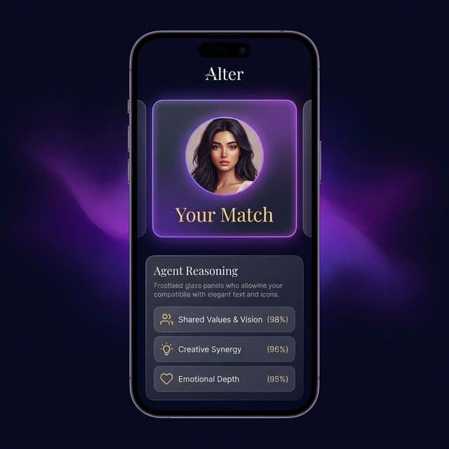 Alter App - Match Reveal